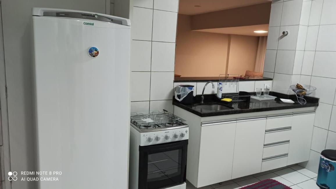 Lindo Apartamento De Frente Para A Praia De Pajucara Maceió Esterno foto