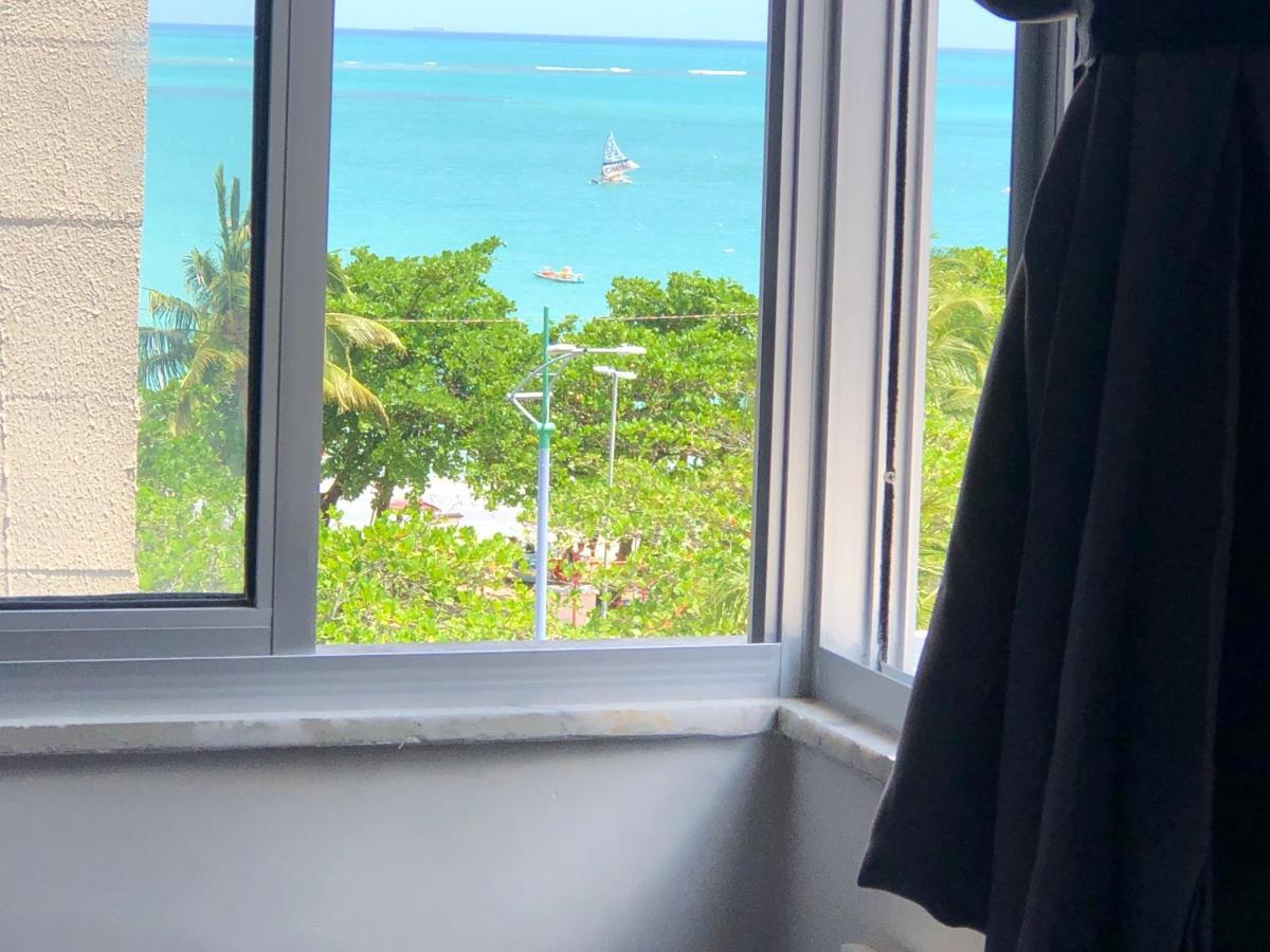 Lindo Apartamento De Frente Para A Praia De Pajucara Maceió Esterno foto