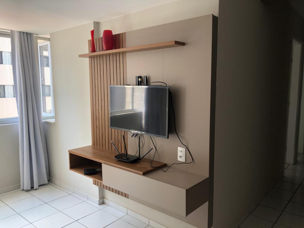 Lindo Apartamento De Frente Para A Praia De Pajucara Maceió Esterno foto