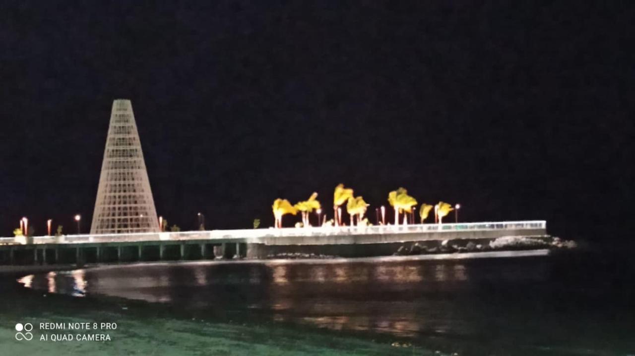 Lindo Apartamento De Frente Para A Praia De Pajucara Maceió Esterno foto