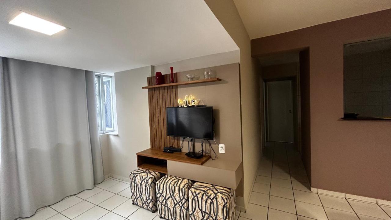 Lindo Apartamento De Frente Para A Praia De Pajucara Maceió Esterno foto