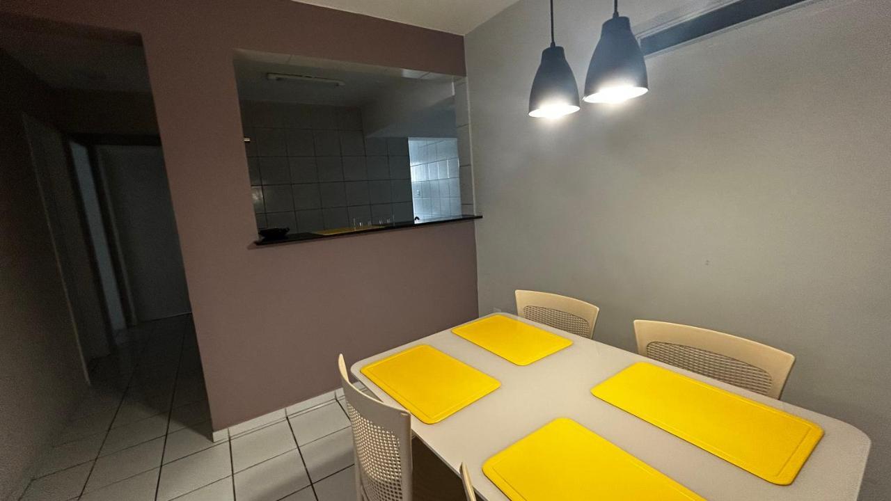 Lindo Apartamento De Frente Para A Praia De Pajucara Maceió Esterno foto