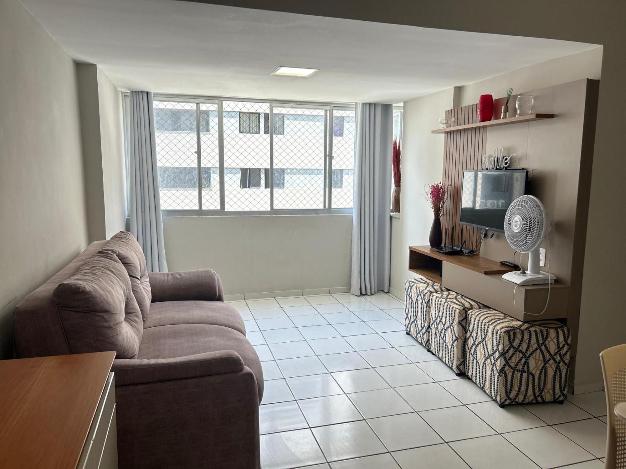 Lindo Apartamento De Frente Para A Praia De Pajucara Maceió Esterno foto