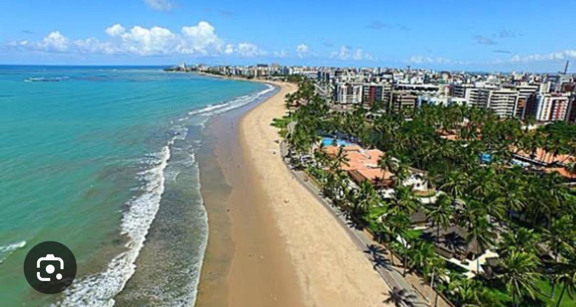 Lindo Apartamento De Frente Para A Praia De Pajucara Maceió Esterno foto
