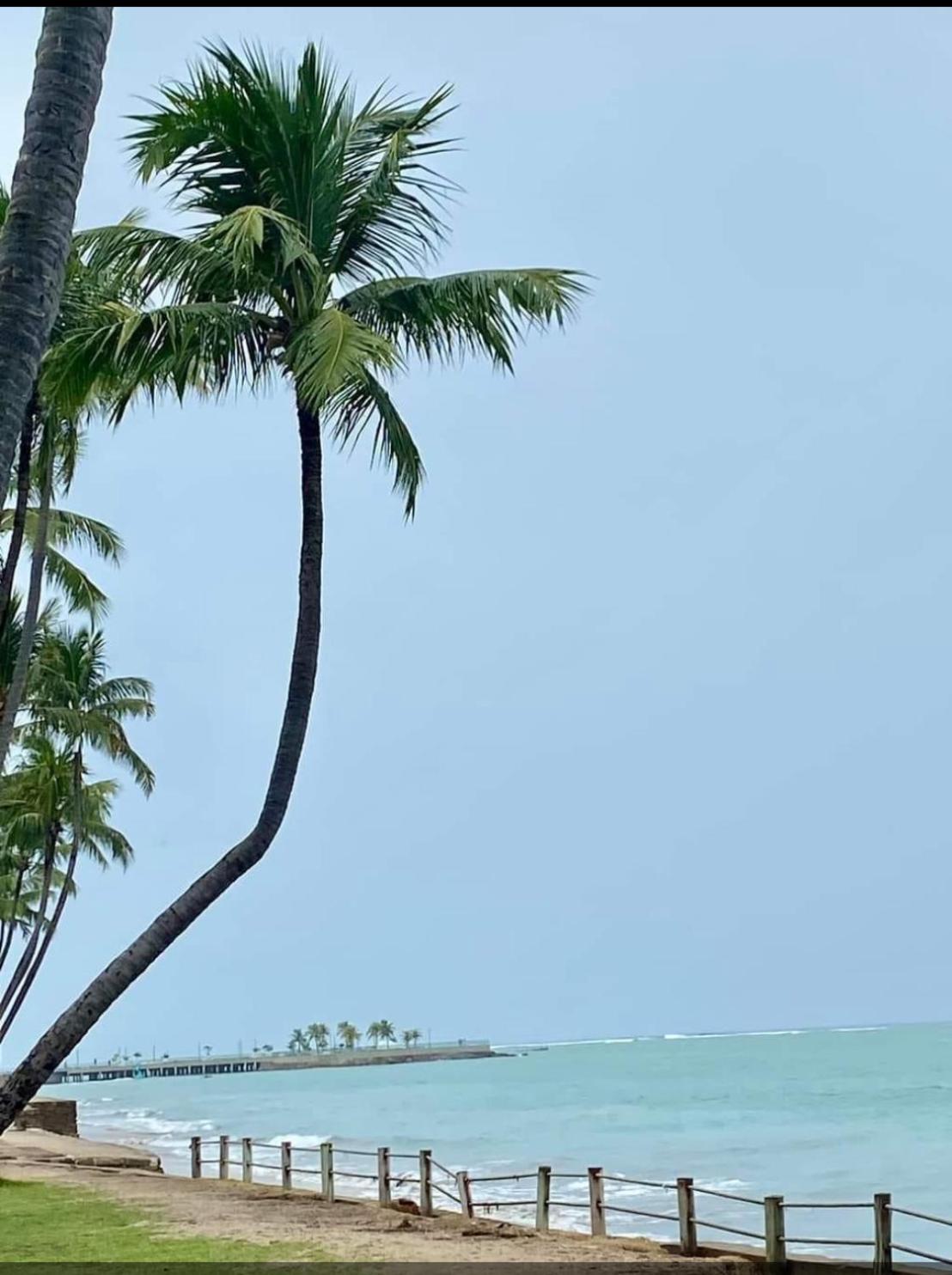 Lindo Apartamento De Frente Para A Praia De Pajucara Maceió Esterno foto