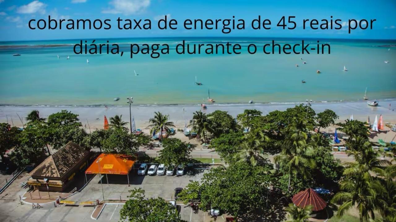 Lindo Apartamento De Frente Para A Praia De Pajucara Maceió Esterno foto